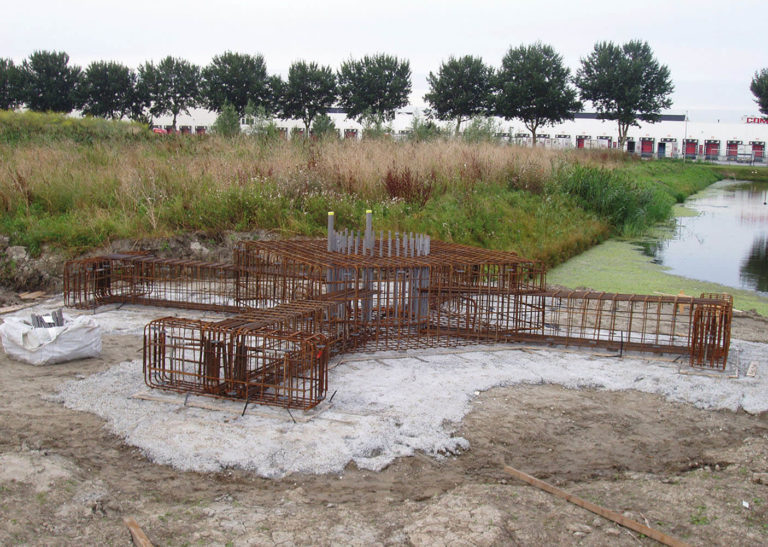 Reclamemast Waddinxveen