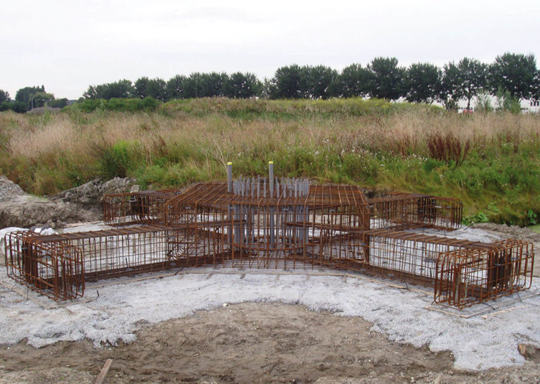 Reclamemast Waddinxveen