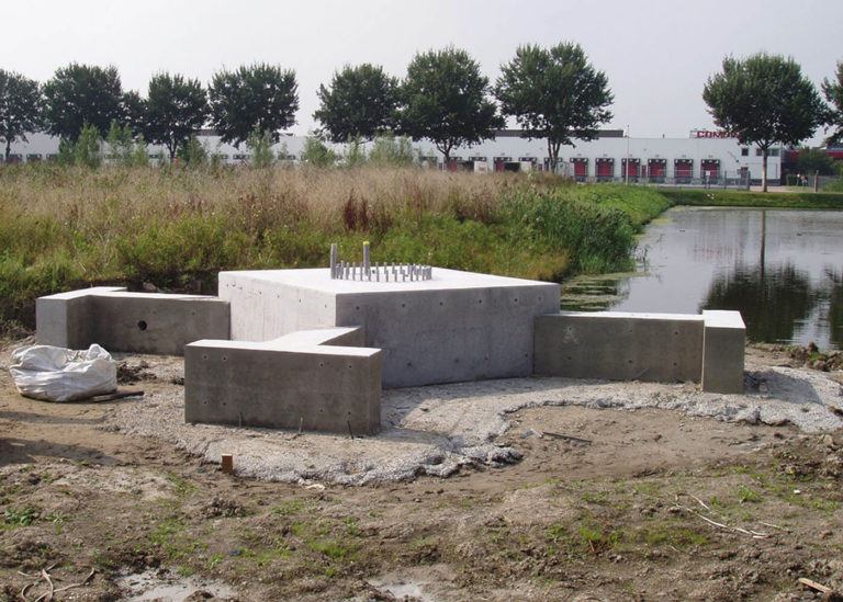 Reclamemast Waddinxveen